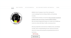 Desktop Screenshot of blackdogpestsolutions.com