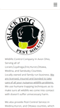 Mobile Screenshot of blackdogpestsolutions.com
